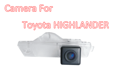 Toyota Highlander専用的防水ナイトビジョンバックアップカメラ,CA-815